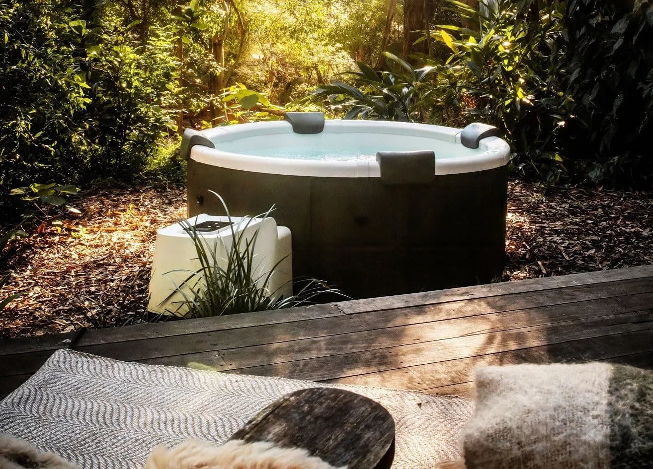 mSpa Whirlpool Denver & Rova 6-Personen Outdoor Pool mit App-Steuerung - Bild 4