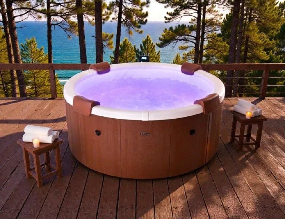 MSpa ROVA 2026 Whirlpool mit App, LED & 138 Massagedüsen - Bild 3