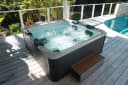 mSpa Whirlpool OSLO AERO PLUS XXL Outdoor Pool mit LED, UVC+, App-Steuerung Bild 2