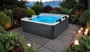 mSpa Whirlpool OSLO AERO PLUS XXL Outdoor Pool mit LED, UVC+, App-Steuerung Bild 3