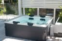mSpa Whirlpool OSLO AERO PLUS XXL Outdoor Pool mit LED, UVC+, App-Steuerung Bild 4