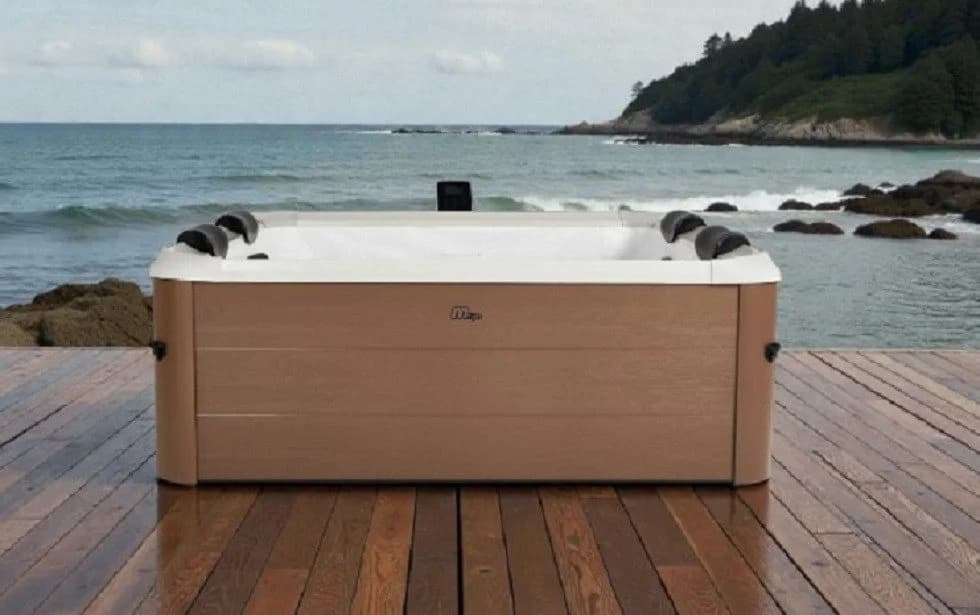 mSpa Whirlpool Amber AERO PLUS XXL 6 Personen LED UVC WiFi - Bild 2