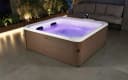 mSpa Whirlpool Amber AERO PLUS XXL 6 Personen LED UVC WiFi Bild 3