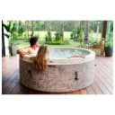 MSpa Whirlpool COCOON ECO 2026 inkl. App + Hydromassagedüsen, 130 Luftdüsen, UVC Bild 1