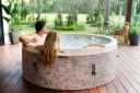 MSpa Whirlpool COCOON ECO 2026 inkl. App + Hydromassagedüsen, 130 Luftdüsen, UVC Bild 3