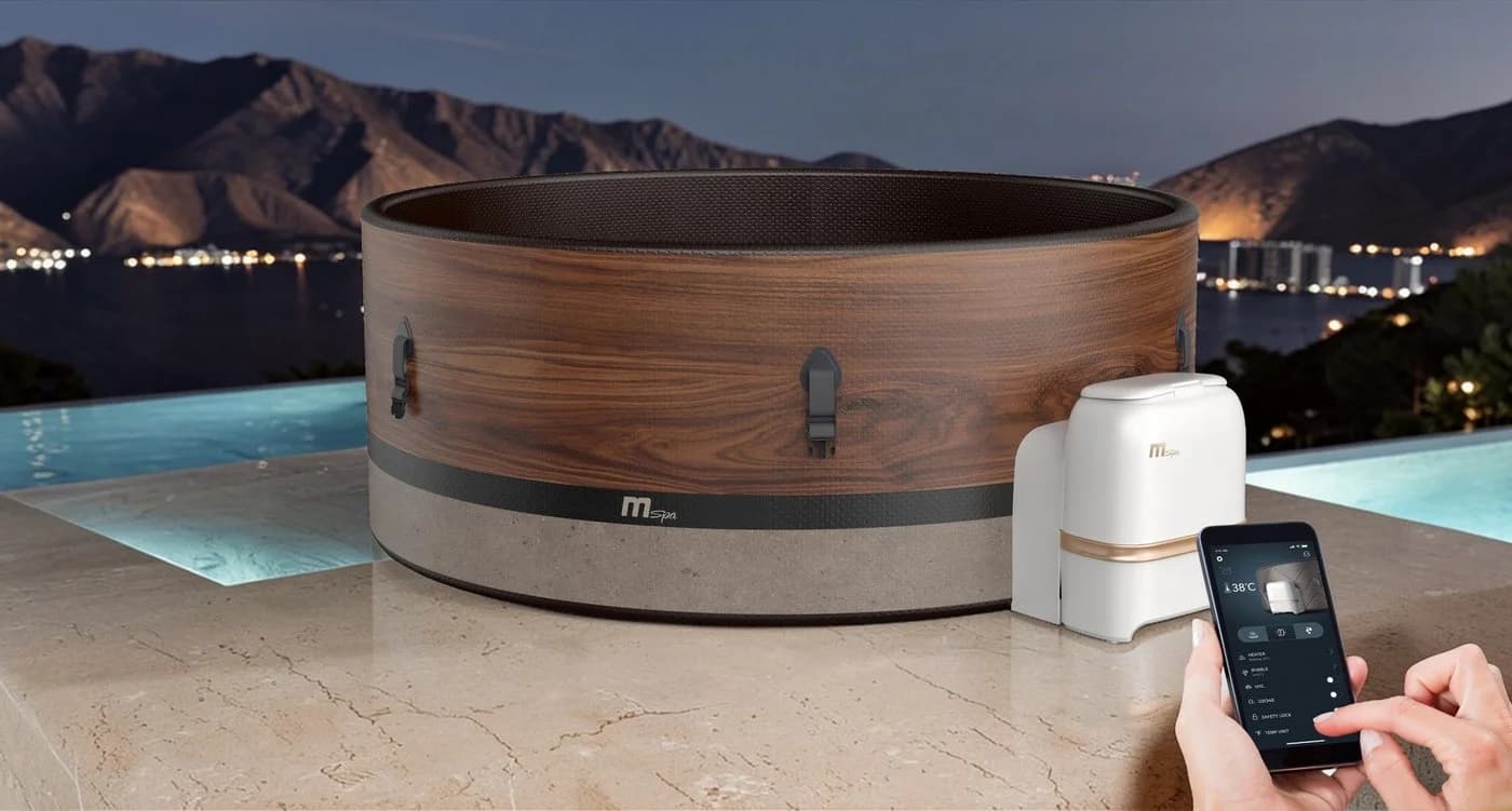 mSpa Whirlpool DUET ECO 6-Personen Aufblasbar mit UVC+ & App-Steuerung - Bild 3