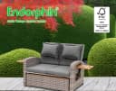 Endorphin Gartenlounge-Set Gartensofa Bahia Tobago Bild 1