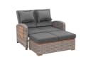 Endorphin Gartenlounge-Set Gartensofa Bahia Tobago Bild 2