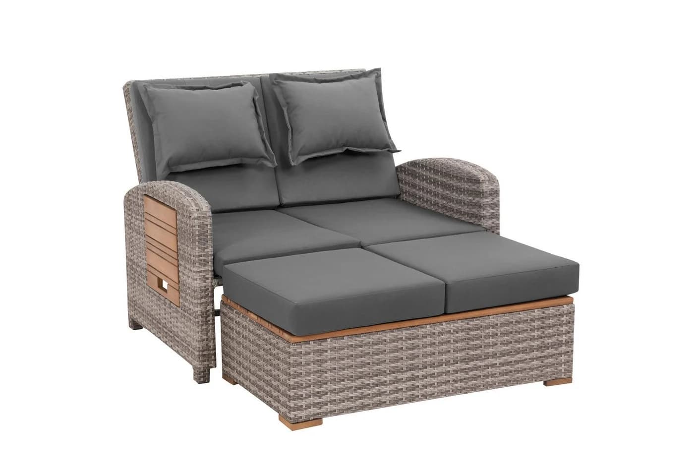 Endorphin Gartenlounge-Set Gartensofa Bahia Tobago - Bild 2