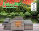 Endorphin Gartenlounge-Set Gartensofa Bahia Tobago Bild 4