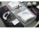 Villeroy & Boch Suppenteller New Wave 24 cm Set 6 weiß Bild 1