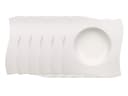 Villeroy & Boch Suppenteller New Wave 24 cm Set 6 weiß Bild 2