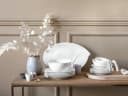Villeroy & Boch Flow Speiseteller 28cm 6er Set Weiß Premium Porzellan Bild 1