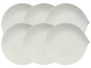 Villeroy & Boch Flow Speiseteller 28cm 6er Set Weiß Premium Porzellan Bild 2