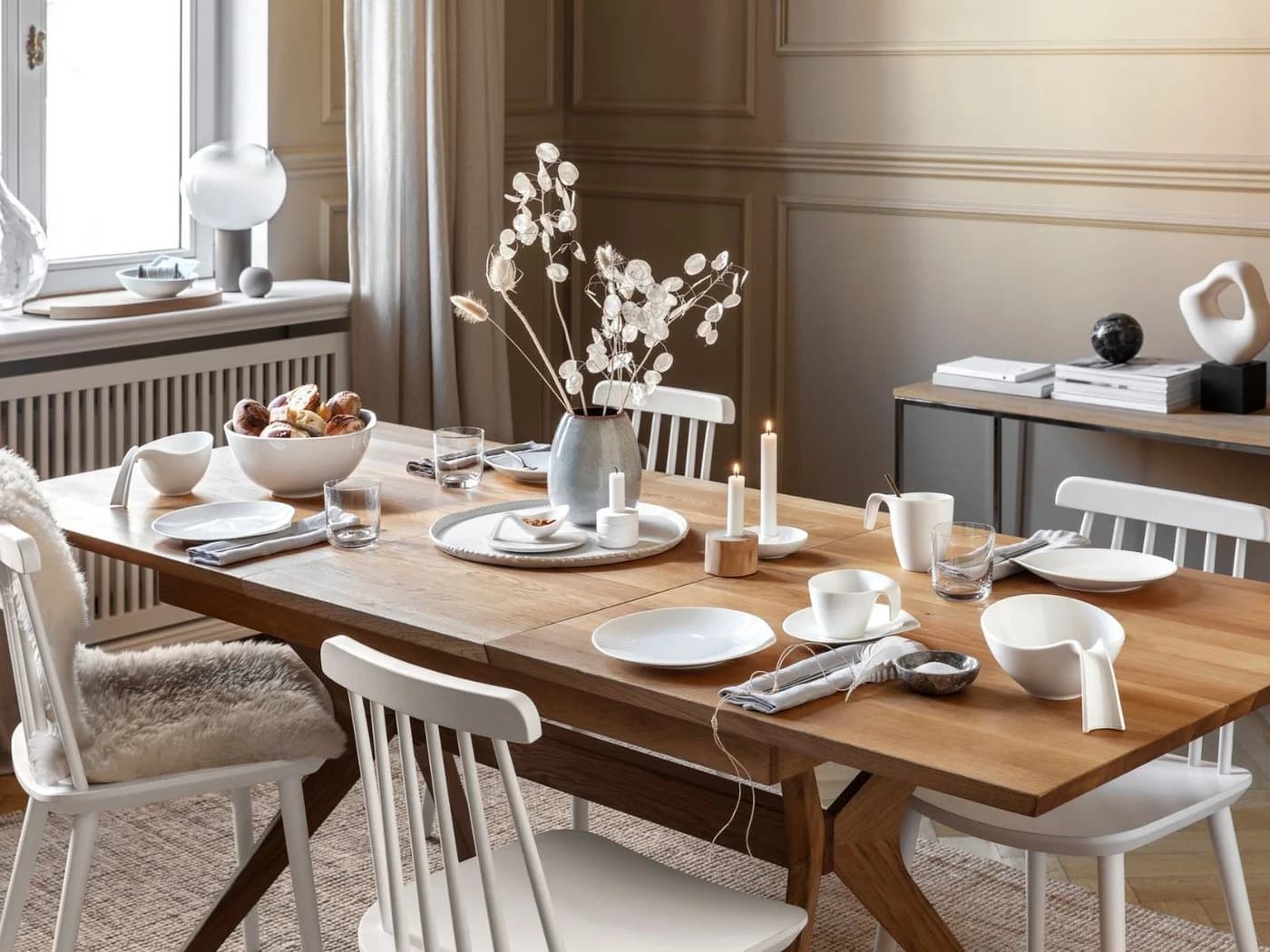 Villeroy & Boch Flow Speiseteller 28cm 6er Set Weiß Premium Porzellan - Bild 3
