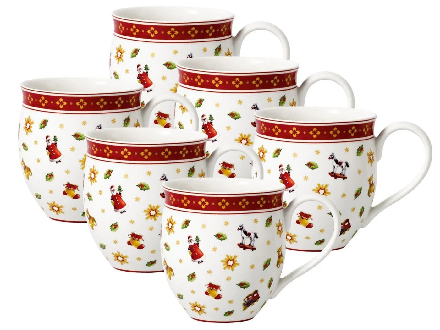 Villeroy & Boch Toy's Delight Becher-Set 6-tlg. Streumotiv Premium Porcelain - Bild 2