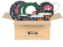 PiP Studio Geschenkbox Fantasy Blue & Green 10tlg Porzellan Bild 2
