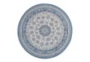 DomDeco In- & Outdoor Teppich Rund Finn Blau 120cm Bild 2