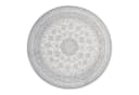 DomDeco Teppich Finn Grau Rund 120cm In- & Outdoor Bild 2