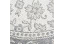 DomDeco Teppich Finn Grau Rund 120cm In- & Outdoor Bild 4