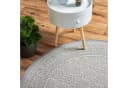 DomDeco Outdoorteppich FINN - Y Rund Grau Bild 4