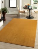 DomDeco FEEL Waschbarer Teppich Gold Kurzflor Bild 4