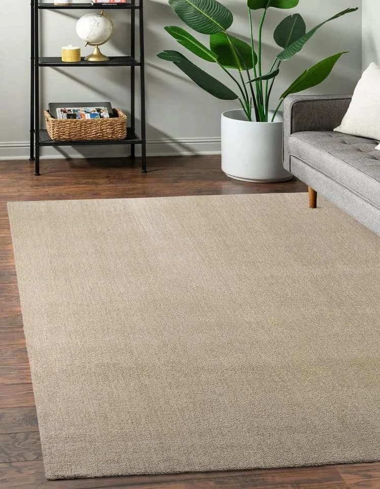 DomDeco FEEL Waschbarer Teppich Beige Kurzflor - Bild 3