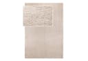DomDeco Hochflor-Teppich LOOMA Mokka Modern Bild 2