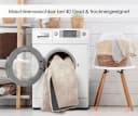 DomDeco Hochflor-Teppich LOOMA Mokka Modern Bild 4