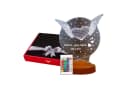 Geschenkelampe Nachttischlampe Fliegendes Herz 3D mehrfarbige Nachtlicht Bild 2