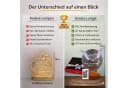 Geschenkelampe Nachttischlampe Fliegendes Herz 3D mehrfarbige Nachtlicht Bild 5