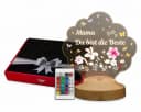 Geschenkelampe LED Nachtlicht mit 16 Farben und Timer Bild 2
