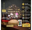 Geschenkelampe LED Nachtlicht mit 16 Farben und Timer Bild 4