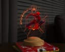 Spiderman 3D Nachtlicht Lampe 7 Farben LED Acryl Bild 1