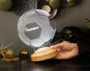Geschenkelampe LED Nachttischlampe Fußball 3D Nachtlicht 7 Farben Bild 3