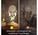 Geschenkelampe LED Nachttischlampe Traumfänger Dreamcatcher 3D UV Druck Nachtlicht Bild 3