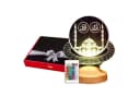 Geschenkelampe LED Moschee Nachtlicht 7 Farben Islamisches Kalligraphie Bild 2