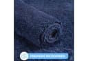 Sentidos Badematte Blau Rutschfest Polyester WC-Ausschnitt Bild 3