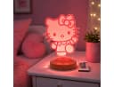 Kitty LED Nachttischlampe 3D mit Fernbedienung 16 Farben Bild 1