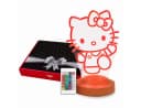 Kitty LED Nachttischlampe 3D mit Fernbedienung 16 Farben Bild 2