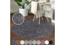 CARPET CITY City Shaggy Hochflor-Teppich Grau Anthrazit Bild 2