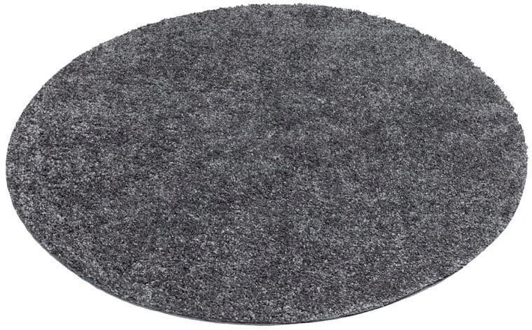 CARPET CITY City Shaggy Hochflor-Teppich Grau Anthrazit - Bild 3