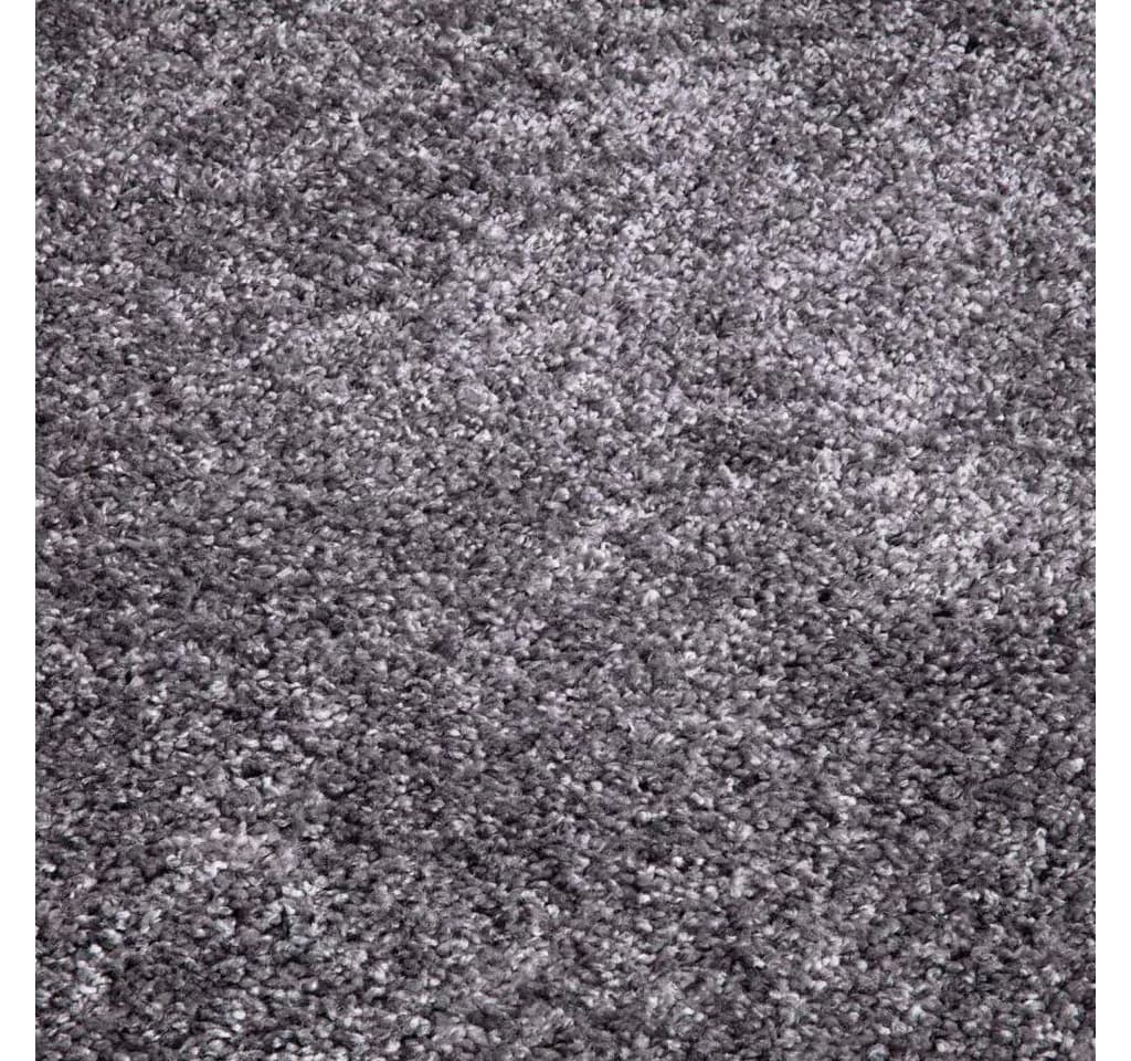 CARPET CITY City Shaggy Hochflor-Teppich Grau Anthrazit - Bild 4