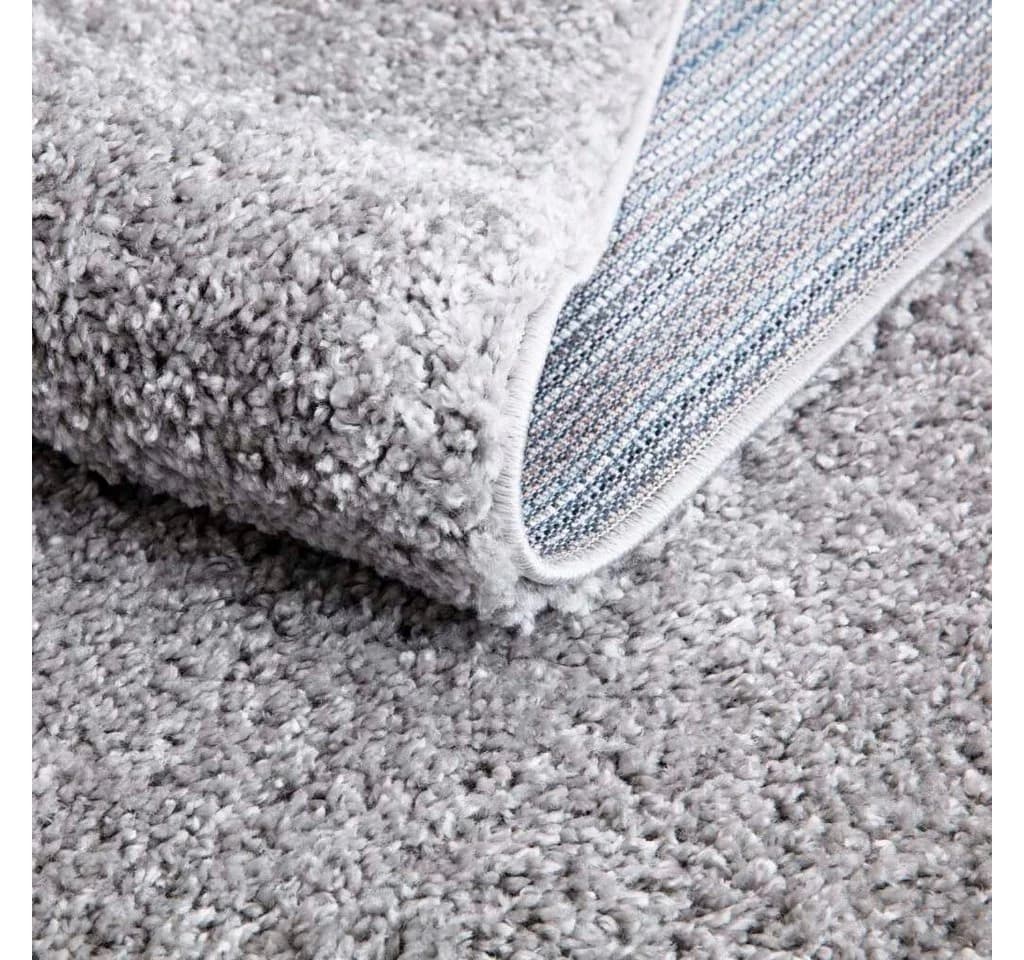 CARPET CITY City Shaggy Hochflor-Teppich Grau Anthrazit - Bild 5