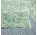 CARPET CITY Hochflor-Teppich City Shaggy Grün Uni Bild 5