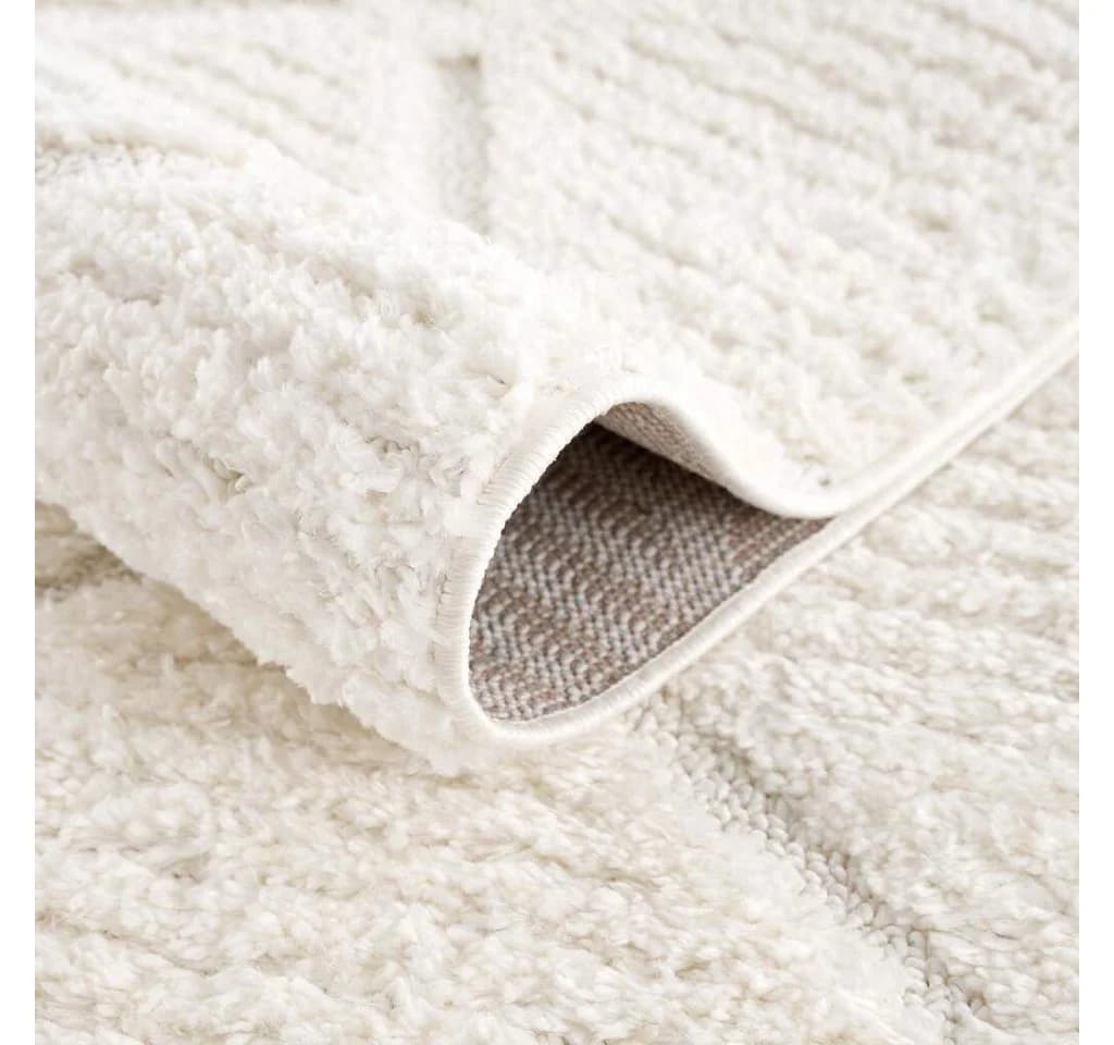 CARPET CITY Hochflor-Teppich Focus 2997 Beige Rund 200cm - Bild 4