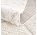 CARPET CITY Hochflor-Teppich Focus 2997 Beige Rund 200cm Bild 5