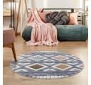 Carpet City Hochflor-Teppich Focus 3382 Bunt Hochtief-Muster Bild 2