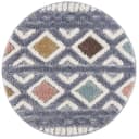 Carpet City Hochflor-Teppich Focus 3382 Bunt Hochtief-Muster Bild 3