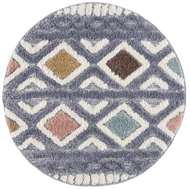 Carpet City Hochflor-Teppich Focus 3382 Bunt Hochtief-Muster - Bild 3